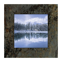 Sprague Lake in Winter Time by David Clack