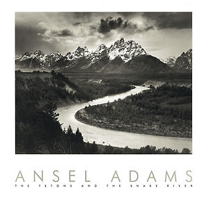 Tetons and Snake River by Ansel Adams