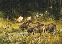 October Rendezvous by Larry Fanning