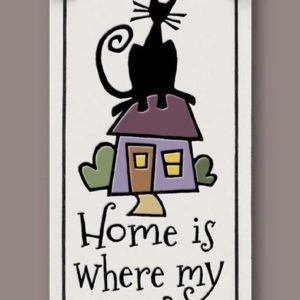 Home Is Where My Cat Is