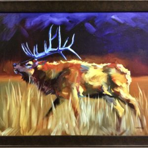 Meadow Bull by Diane Whitehead