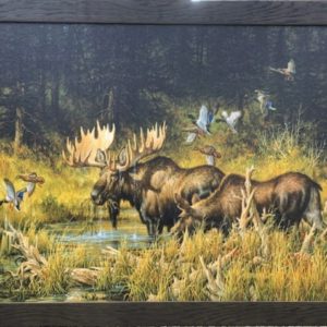 October Rendezvous by Larry Fanning