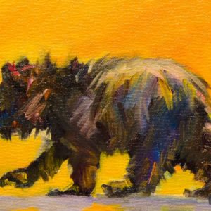 Walking Bear by Diane Whitehead