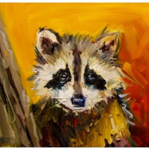 Raccoon Tree by Diane Whitehead