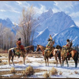 Eagle Prayer by Martin Grelle