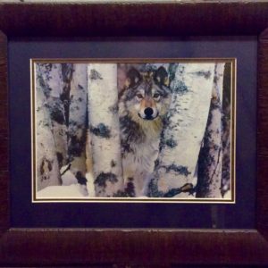 Mountain Ranger (small) by Art Wolfe