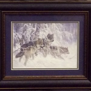 Edge of Winter by Larry Fanning