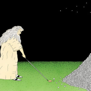 On Saturday He Created the Stars by Ros Hill