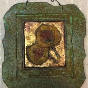 Aspen Leaves by Jeanne Dana