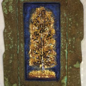 Blue Aspen by Jeanne Dana