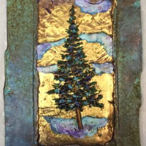 Pine Tree by Jeanne Dana