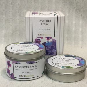 Lavender Sprig Candle