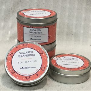 Sugared Grapefruit Candle