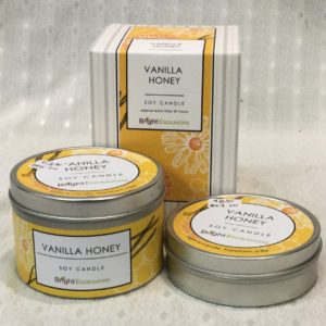 Vanilla Honey Candle