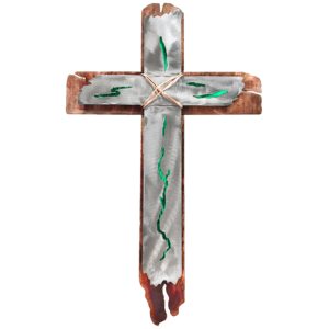 Small Southwest Cross (green)