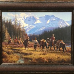 A Cautious Encounter by Martin Grelle