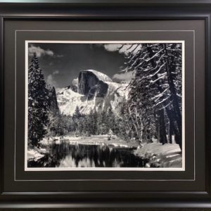 Half Dome by Ansel Adams