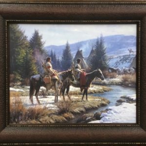 Morning Vigil by Martin Grelle