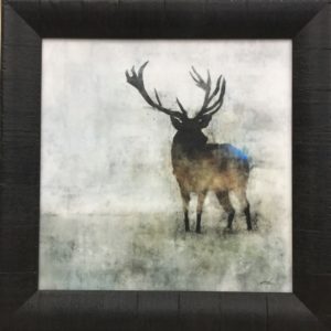 Silent Stag by Ken Roko