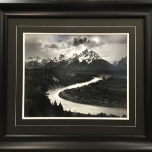 Tetons and Snake River by Ansel Adams