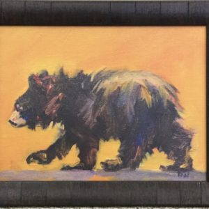 Walking Bear by Diane Whitehead