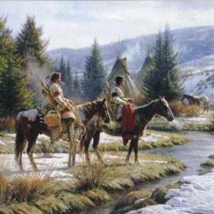 Morning Vigil by Martin Grelle