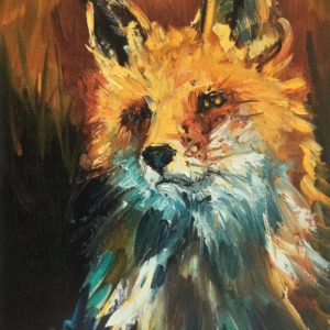 Shiny Fox by Diane Whitehead