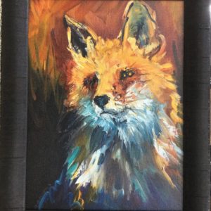Shiny Fox by Diane Whitehead