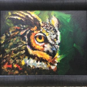 Owl by Diane Whitehead
