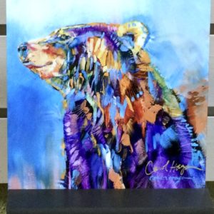 Black in Blue by Carol Hagan