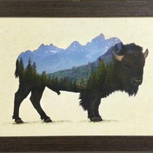 Grand Teton Bison by Davies Babies