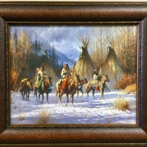 Hunter's Morning by Martin Grelle