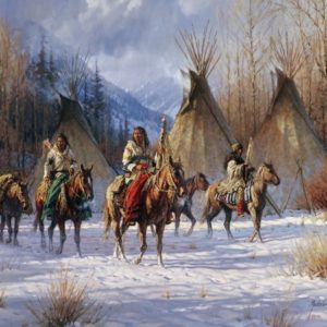 Hunter's Morning by Martin Grelle