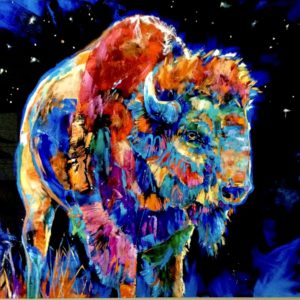 Starry Starry Night (large) by Carol Hagan