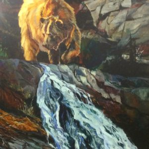 Above the Falls by Terry Lee (Signed & Numbered)