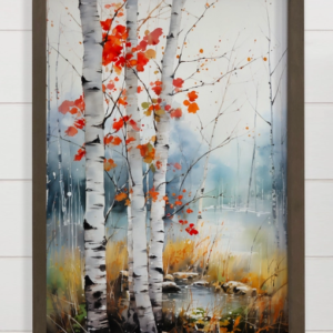 Crimson Birch - Mountain Tree