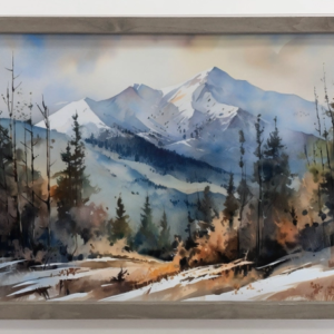 Rocky Mountain Woods