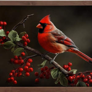 Cardinal Berry Branch