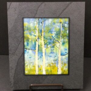 Spring Aspens by Shelly Hearne