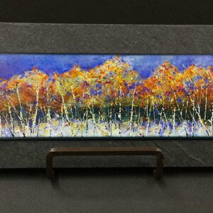 Fall Aspen Grove by Shelly Hearne