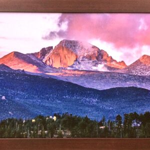 Long's Peak by Nate Riggins