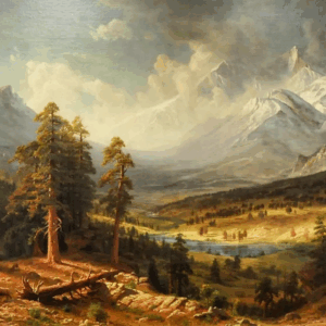 Estes Park by Albert Bierstadt